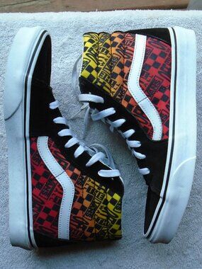 Vans Shoes Off the Wall Mens US Sz 8